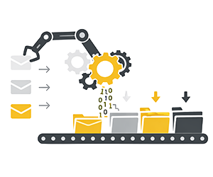 Automatisation des processus par IA