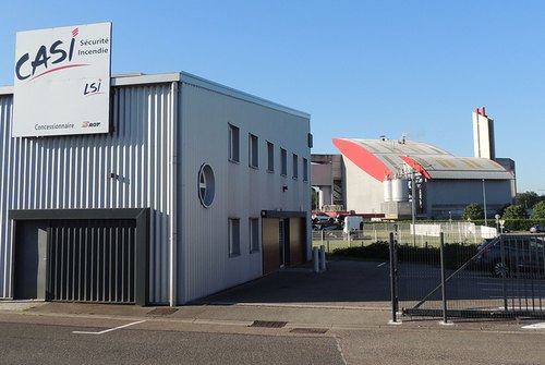 Site r&eacute;alis&eacute; pour Casi
