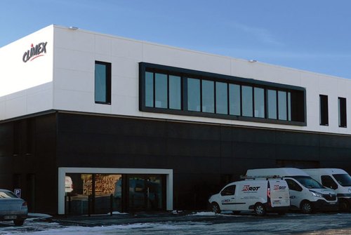 Site r&eacute;alis&eacute; pour Climex