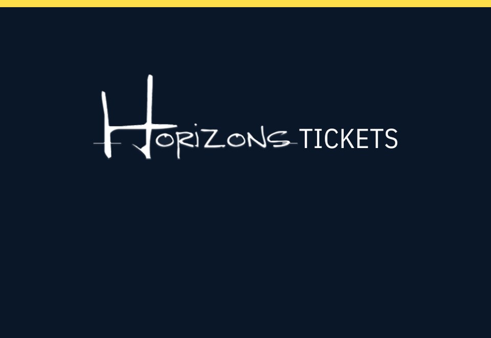 Site r&eacute;alis&eacute; pour Horizons Tickets