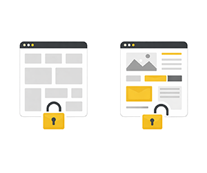 Limites des solutions génériques