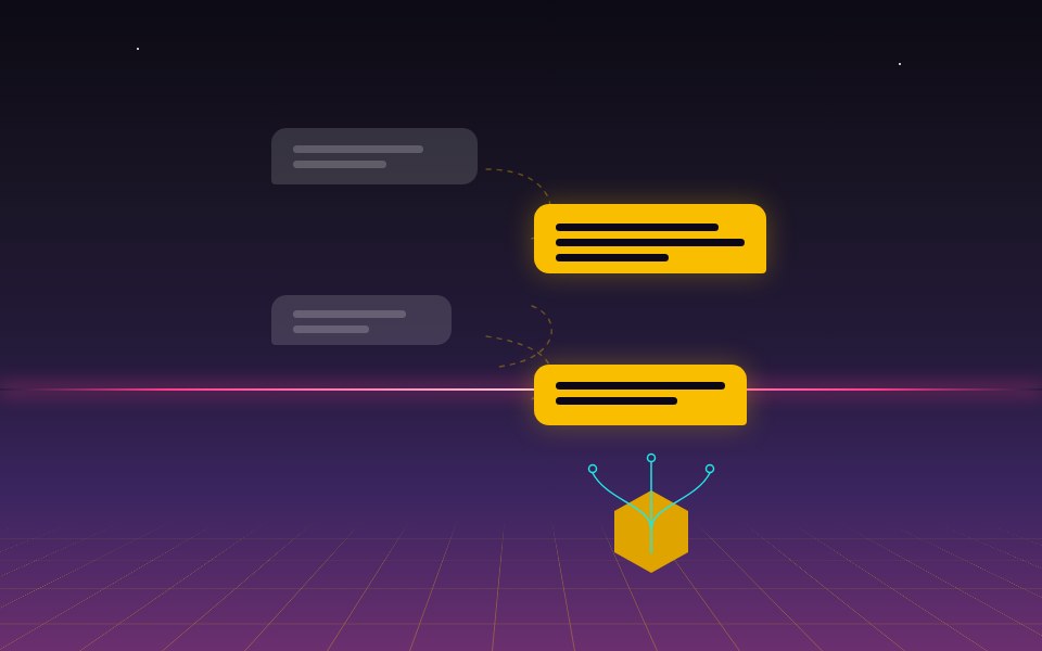 Chatbot IA r&eacute;pondant aux clients jour et nuit