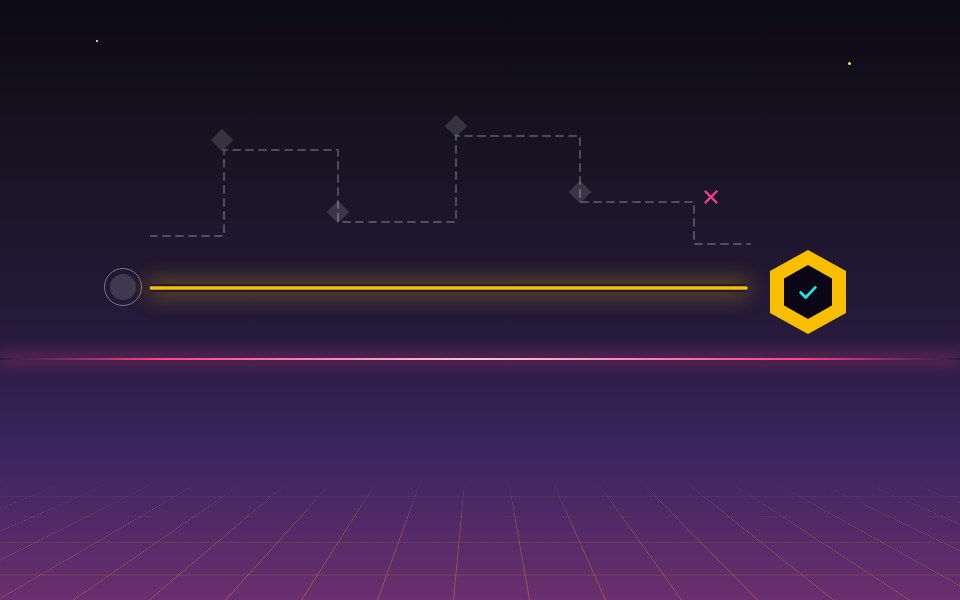 Parcours utilisateur simplifi&eacute; en trois &eacute;tapes