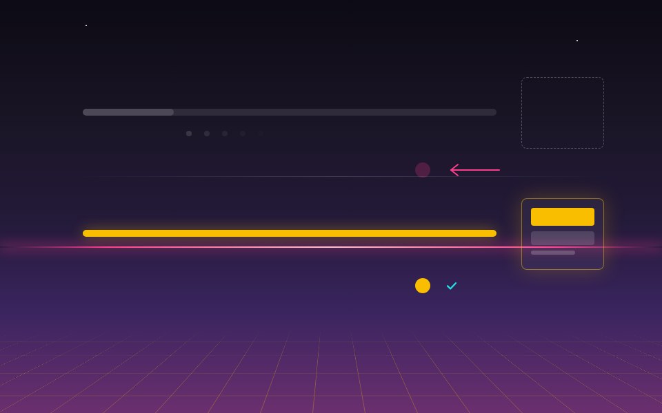 Temps de chargement d'une page avant et apr&egrave;s optimisation