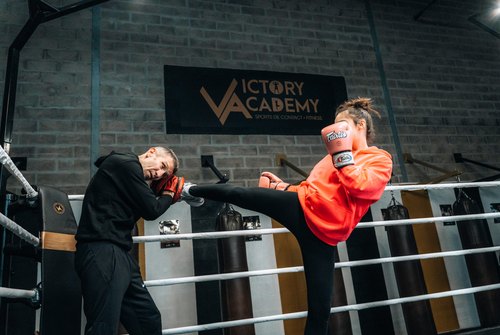 Site r&eacute;alis&eacute; pour Victory Academy